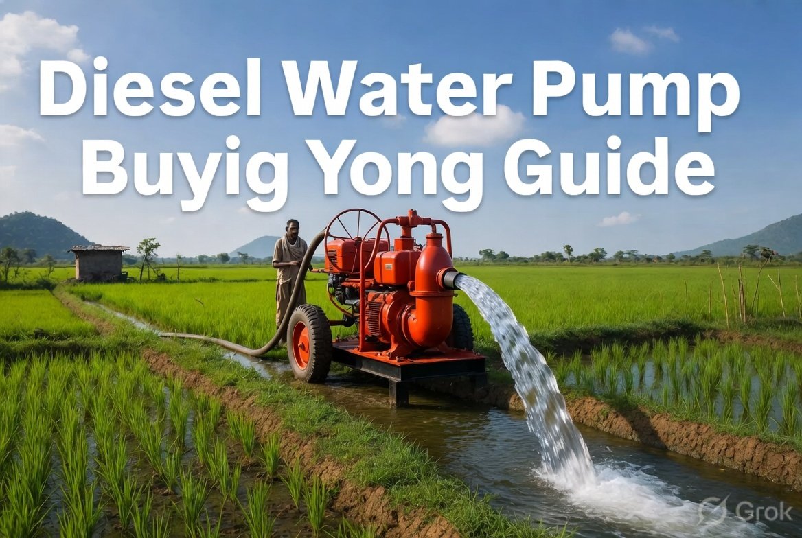 Diesel Water Pump Buying Guide: Best Irrigation Pumps for Jharkhand Farms